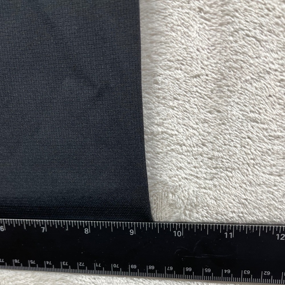 Adidas Golf Pants Men 40x32 Black Performance Flat Front Trousers - Picture 8 of 9